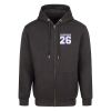 Anthem Unisex Studio Full Zip Hoodie Thumbnail