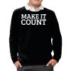 Kids Academy raglan sweatshirt Thumbnail